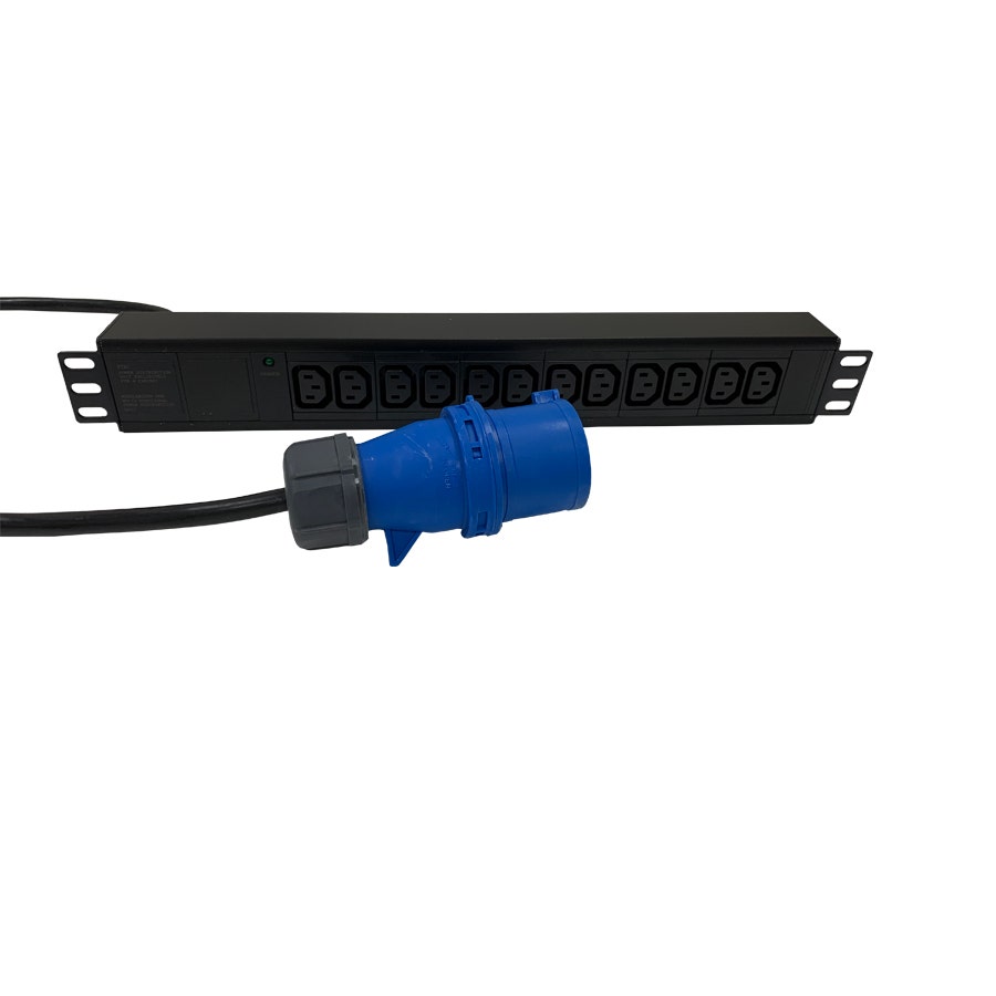 Ultima 32A BS4343 Plug (Commando) IEC C13 Socket PDUs Image