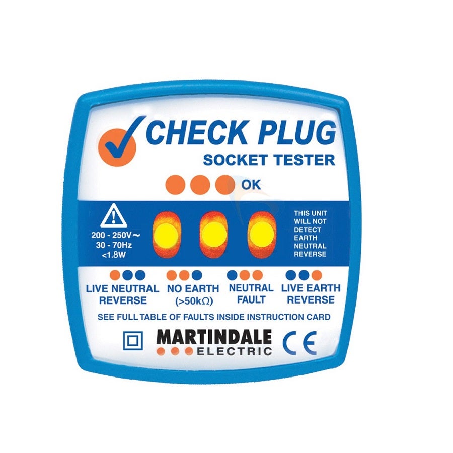 UK Mains Socket Testers Image