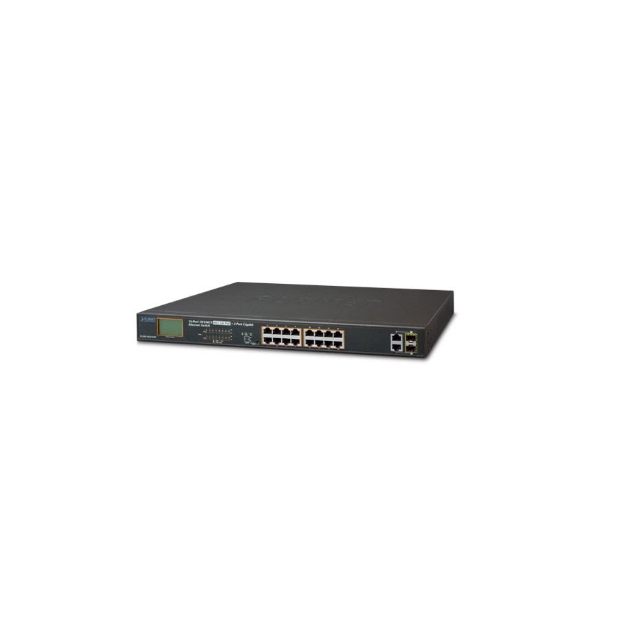 Planet FGSW Series Combo PoE Switch Image