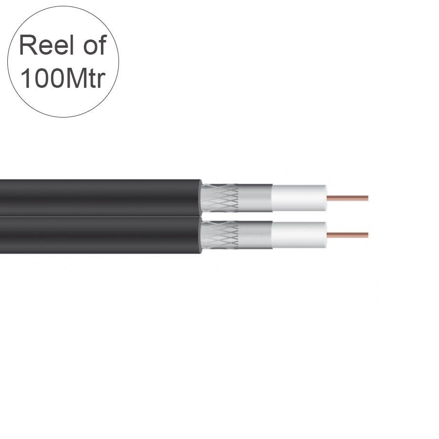 Type 65 Twin Satellite Coaxial Cable Image