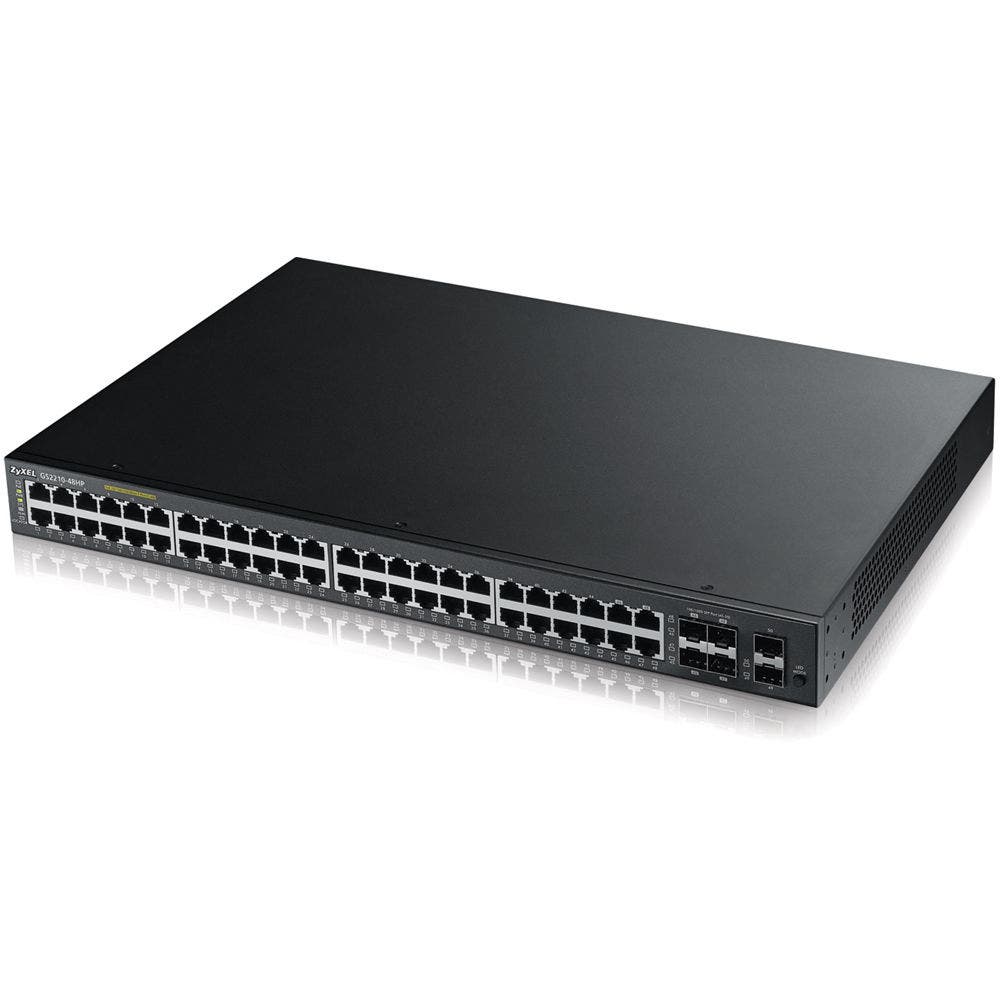 ZyXEL GS2200 Series Smart Managed Gigabit Switches Image