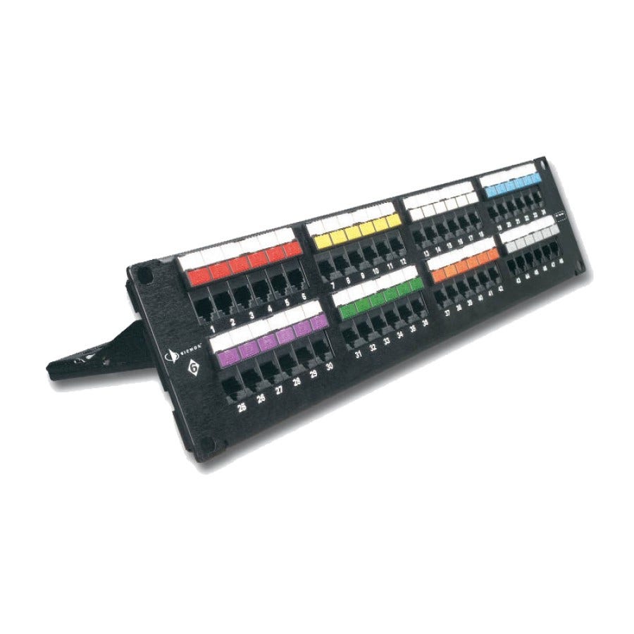 Siemon HD6 Cat6 Rear Punch Patch Panels Image