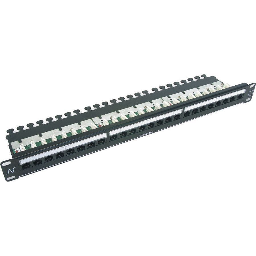Essential Cat6 Right Angle Patch Panels Image