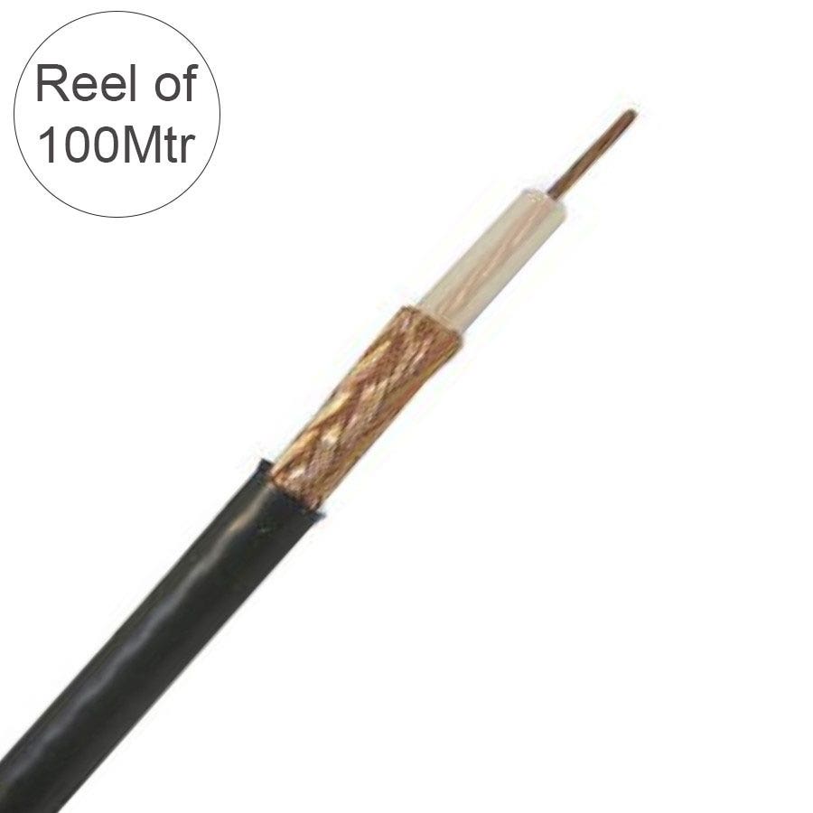 Type 100 Satellite Coaxial Cable Image