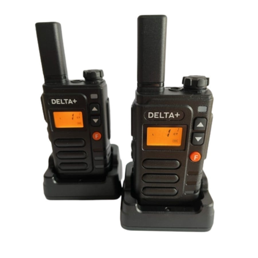 Twin Mobile Radios Image