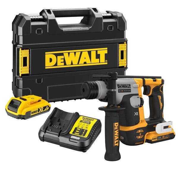 DCH172D2-GB XR Brushless 16mm SDS-Plus Hammer Drill Image