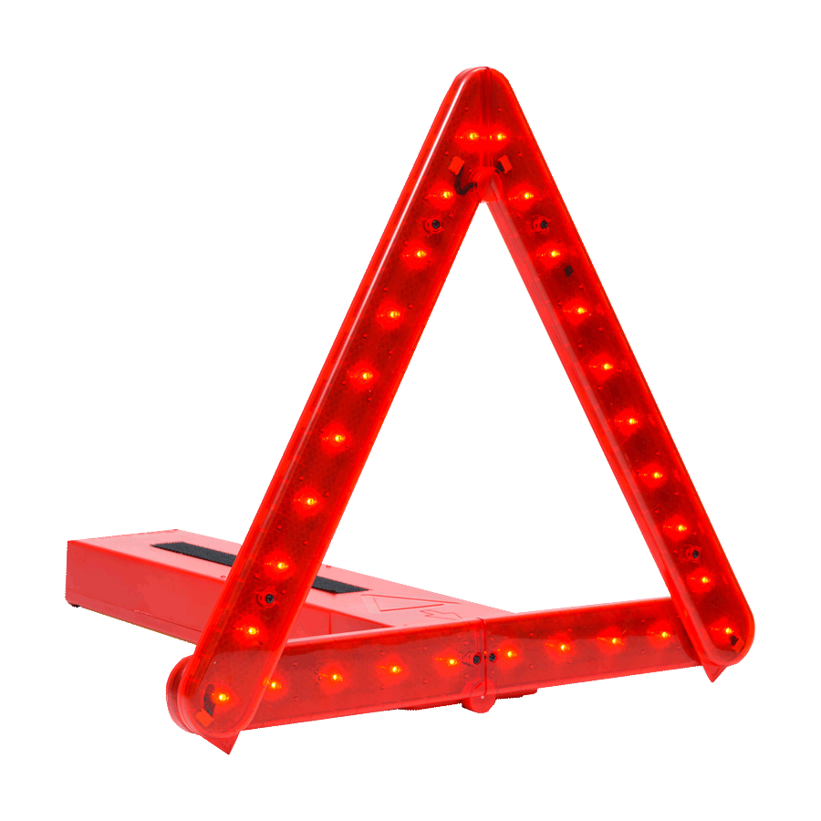 Active Warning Triangle Image