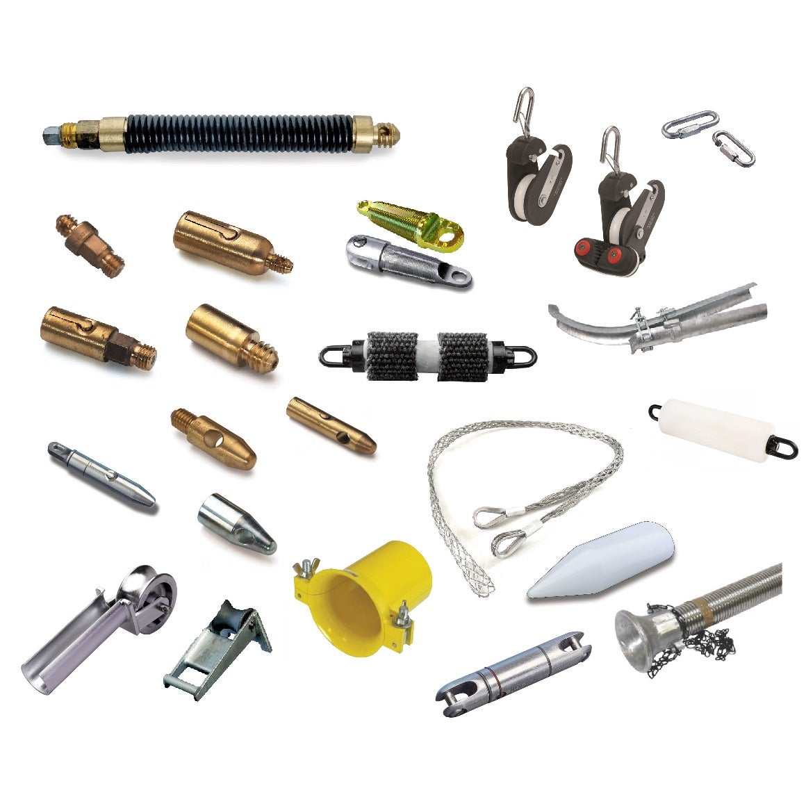 Cable Pull & Guides Image