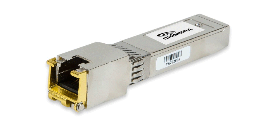 Chimera Copper SFP Transceiver Image