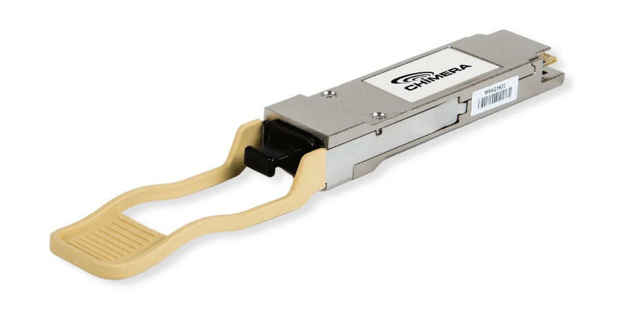Quad Small Form-Factor Pluggable (QSFP28) Transceivers - 100Gb/s Image