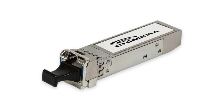 Chimera Singlemode Bi-Directional Single Fibre SFP Transceivers Image