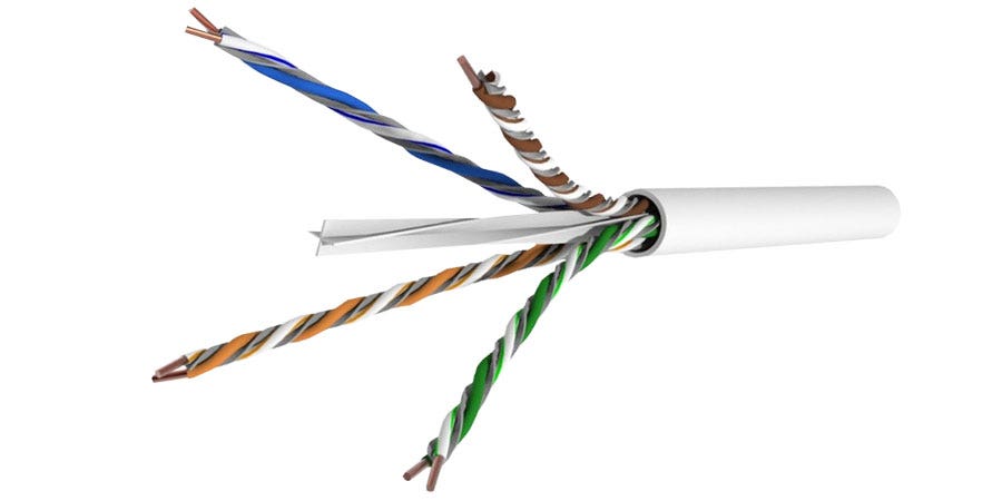 CommScope SYSTIMAX GigaREACH™ XL Cat6 U/UTP Cable Image