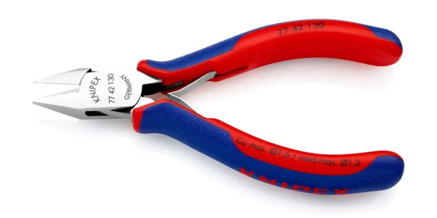 Diagonal Side Cutting Nippers/Pliers Image