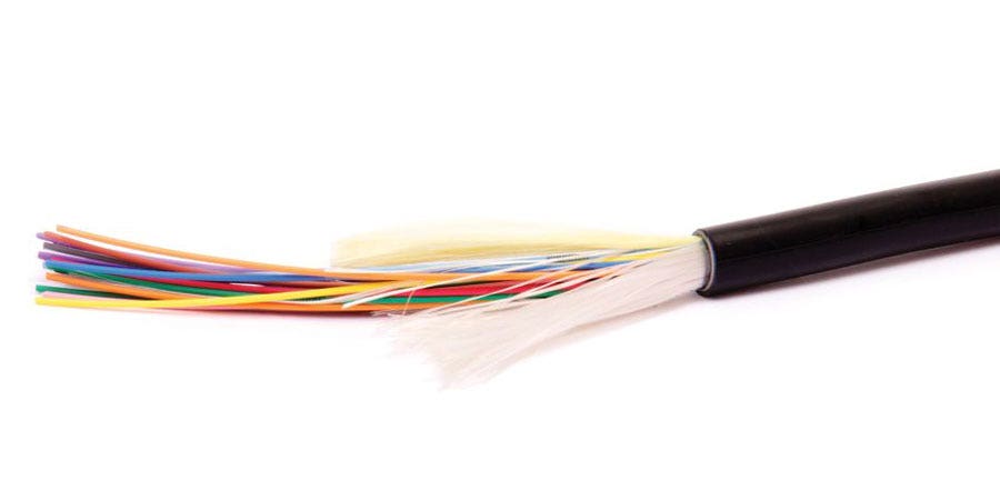 Draka Tight Buffered OM1 Fibre Cable Image