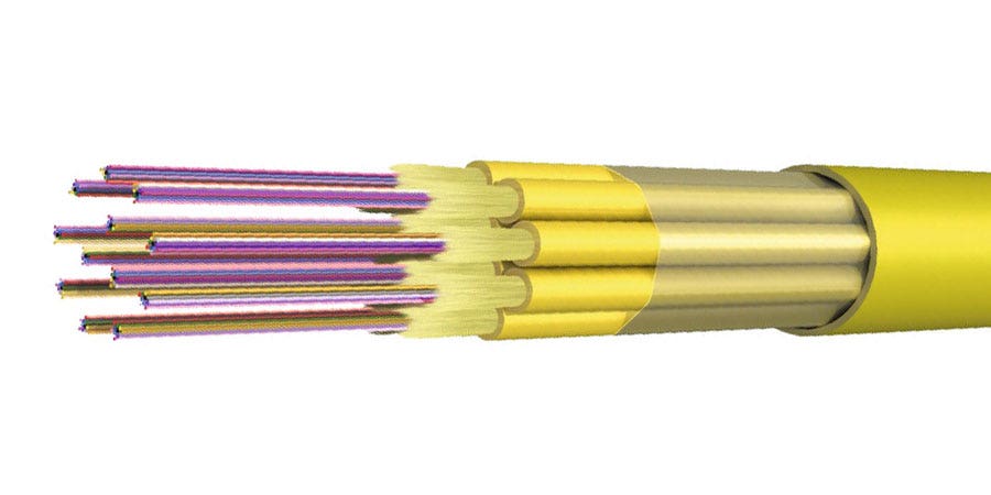 Loose Tube Fibre Cable Image