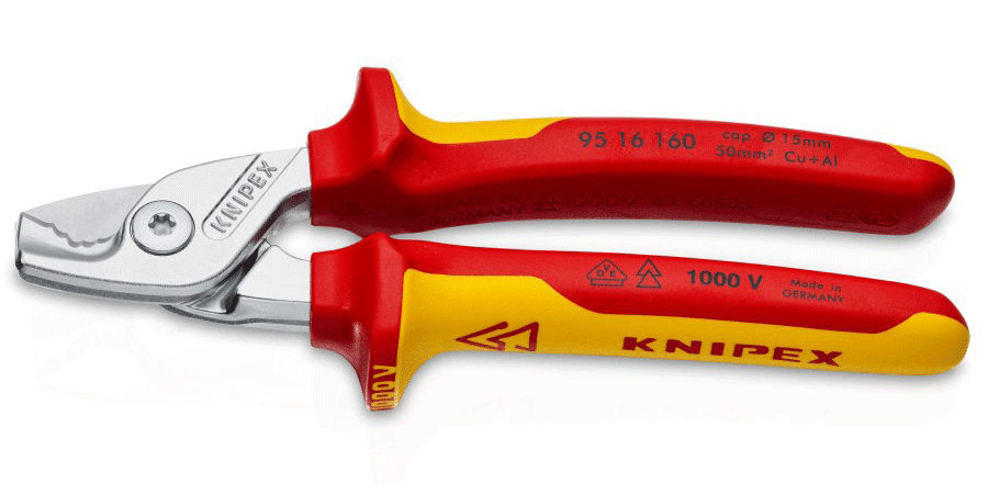 Knipex Stepcut Cable Shears Image