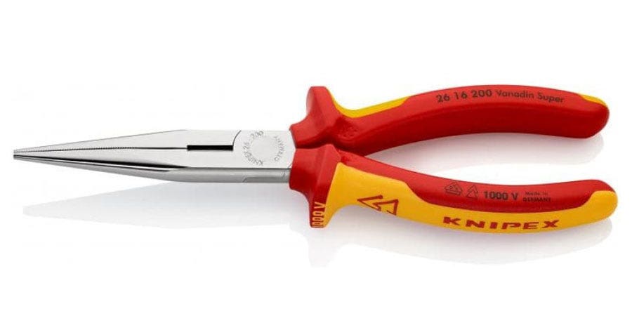 Knipex VDE Long Nosed Pliers Image