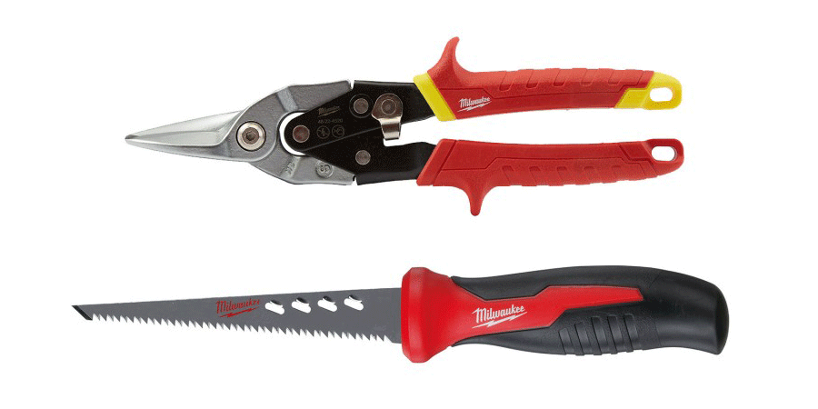 Milwaukee Drywall Cutting Kit Image
