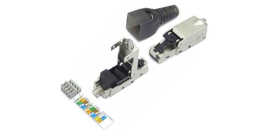 Molex Cat6A Field Termination RJ45 Plugs Image