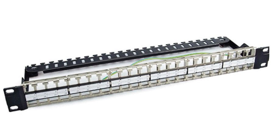 Molex High Density Unloaded Patch Panel Image