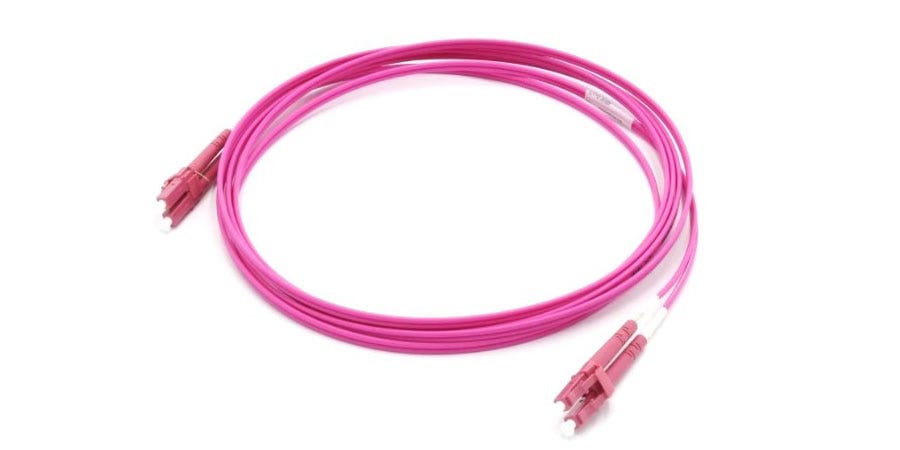 Molex Multimode Fibre Patch Leads LC-LC Image
