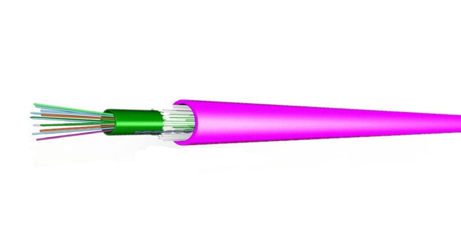 Molex Loose Tube OM4 Fibre Cable Image