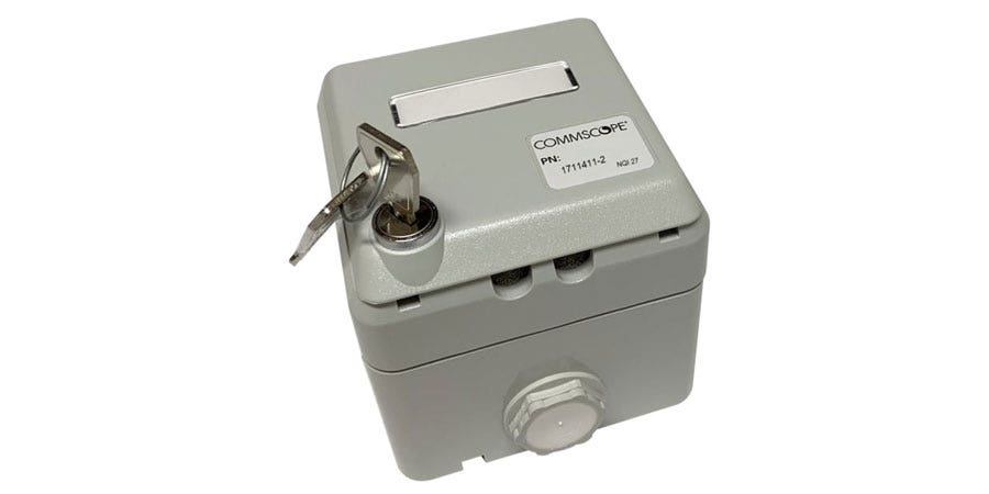 NETCONNECT Lockable Surface Mount Outlets Image