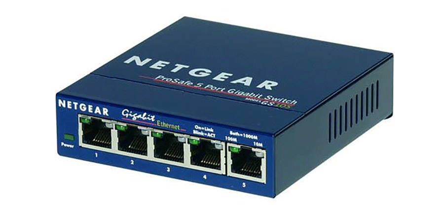 Netgear GS Series Gigabit Switches Image