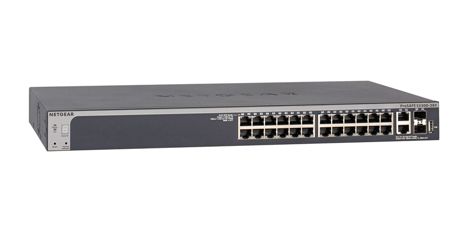 Netgear GS Series Smart Managed Gigabit Switches Image