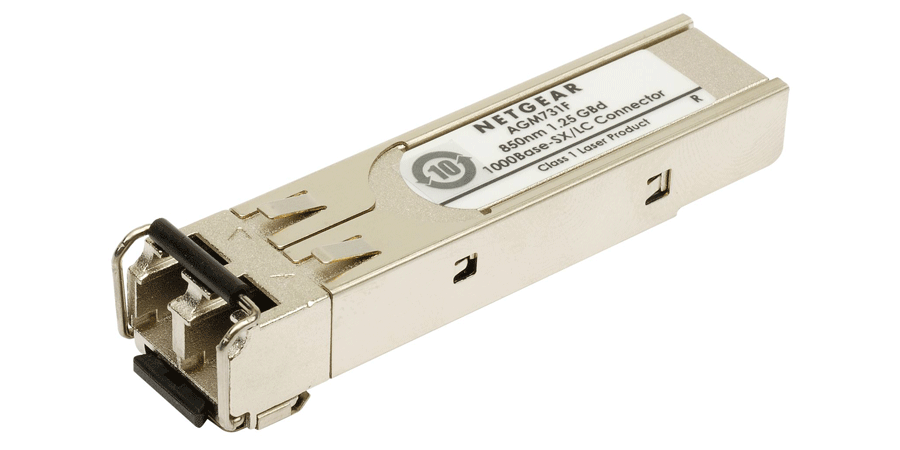 Netgear Multmode Mini GBIC SFP Transceivers Image