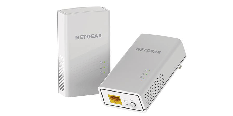 Netgear Powerline Gigabit Ethernet Adapter Image