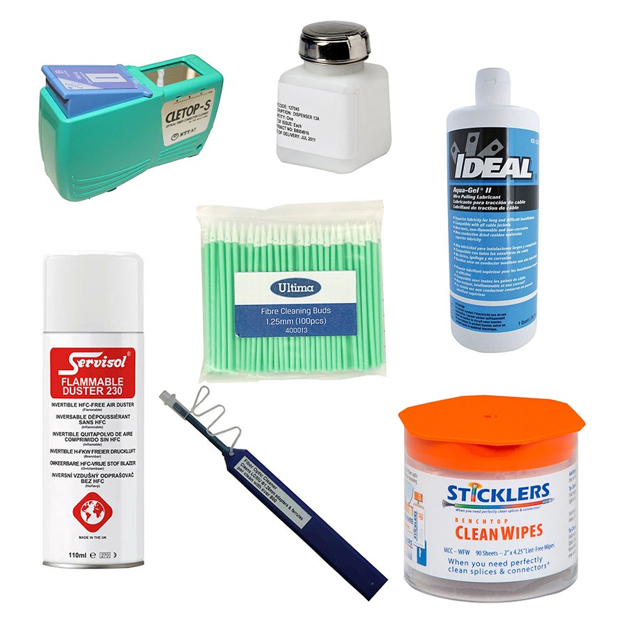 Cleaning & Lubricants Image