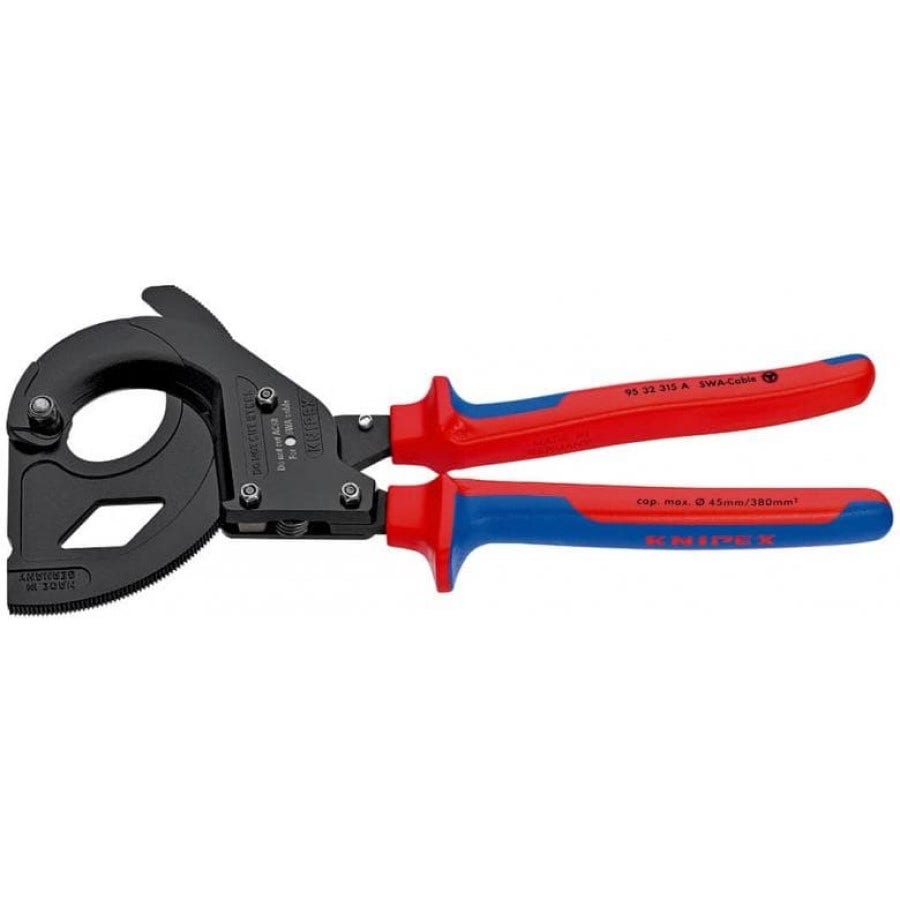 Knipex SWA Heavy Duty Hand Ratchet Cable Cutter Image