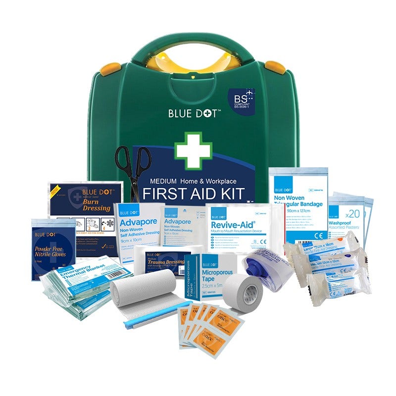 First Aid Kit - Home & Workplace (Medium) Image