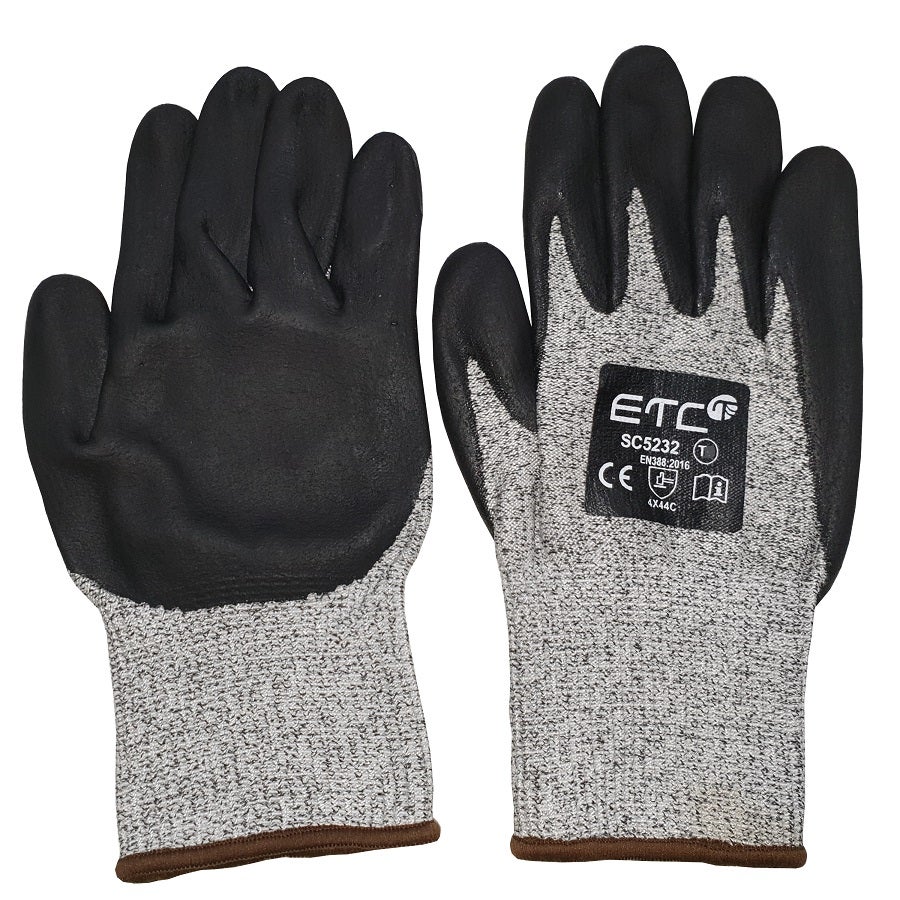 ETC Cut Resistant Safety Gloves Image