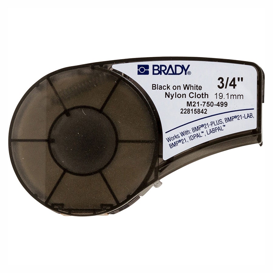 Brady M210/M211 Nylon Cloth Labels Image