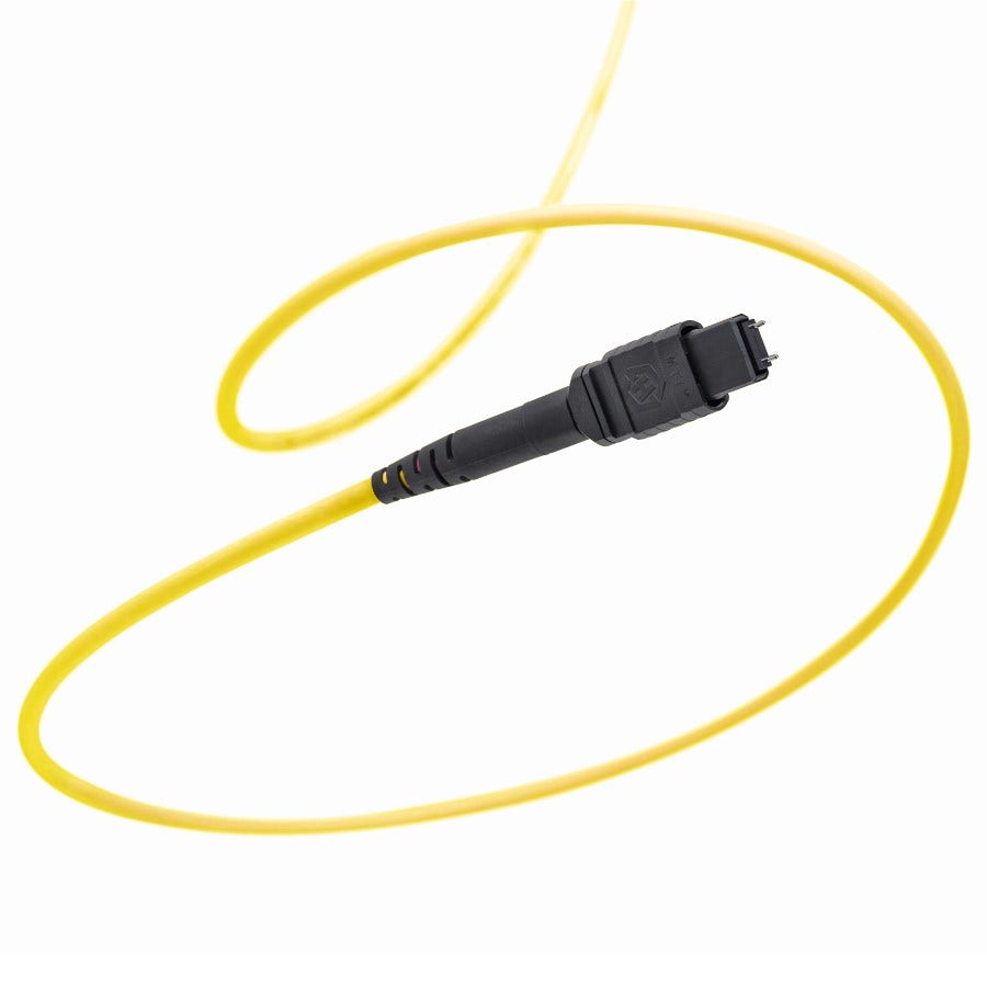 Huber+Suhner OS2 MTP Jumper Fibre Cables Image