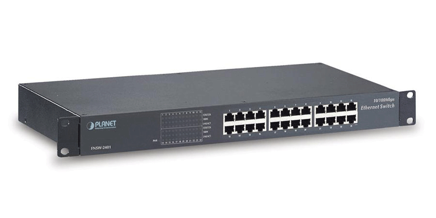 Rack Mounted Fast Ethernet Switches Image