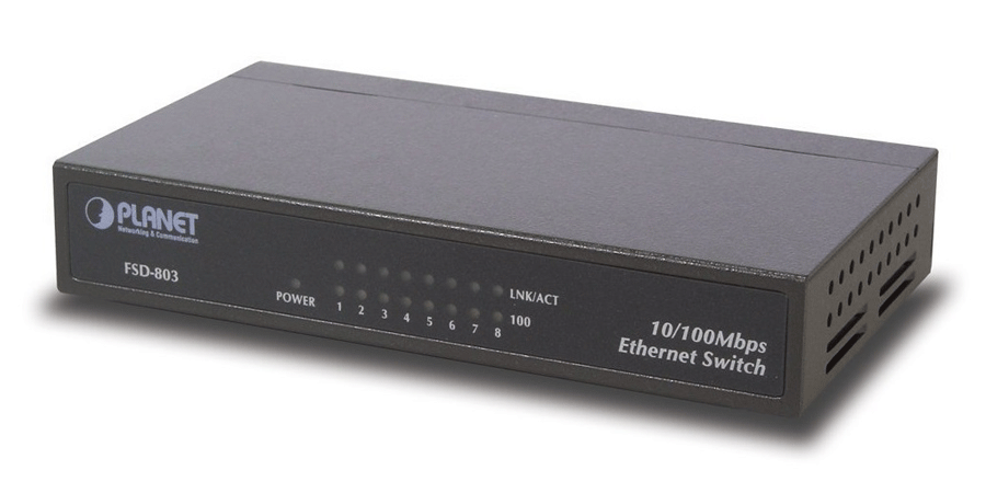 Desktop Fast Ethernet Switches Image