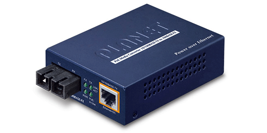 Planet FTP Series PoE Media Converters Image