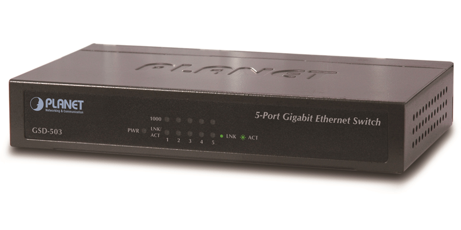 Planet GSD Series Gigabit Switches Image