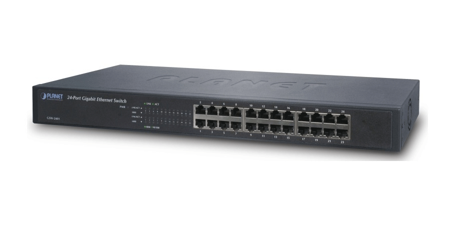 Planet GSW Series Switches Image