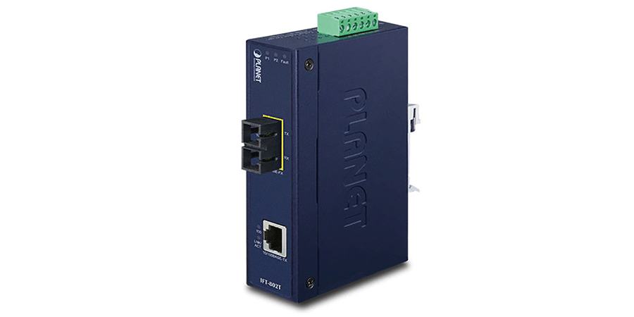 Planet Industrial Media Converters Image