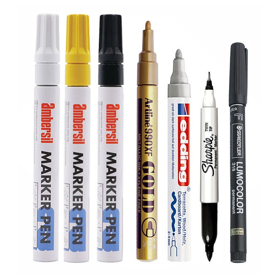 Permanent Marker Pens Image