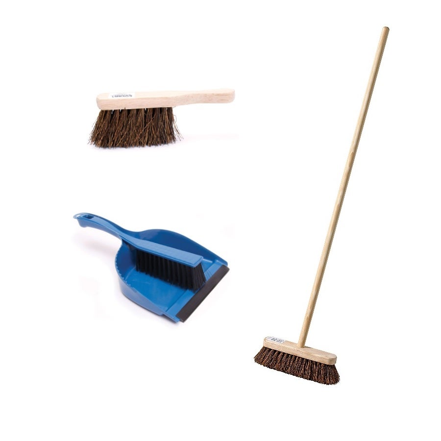 Brooms, Dust Pans & Brushes Image