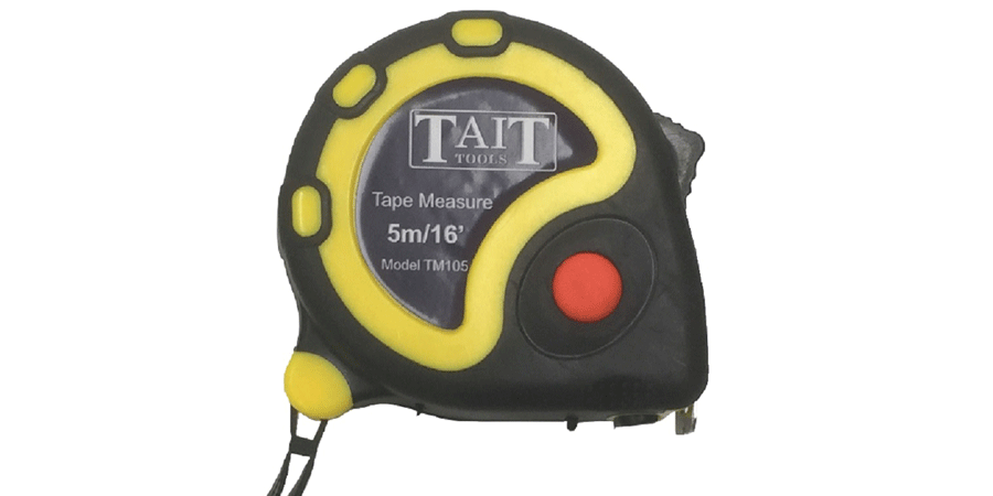 Tait Tools Tape Measures Image
