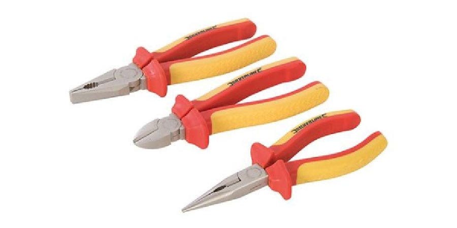 VDE Pliers Set Image