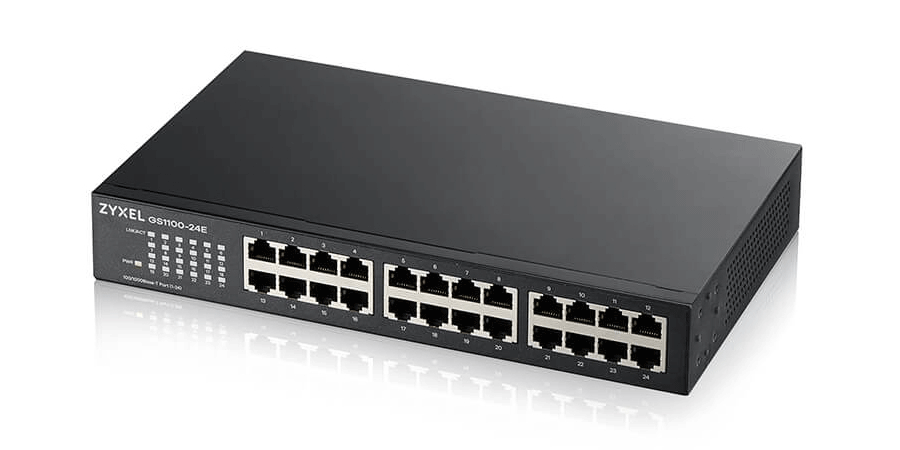 ZyXEL GS-1100 Series Unmanaged Gigabit Switches Image