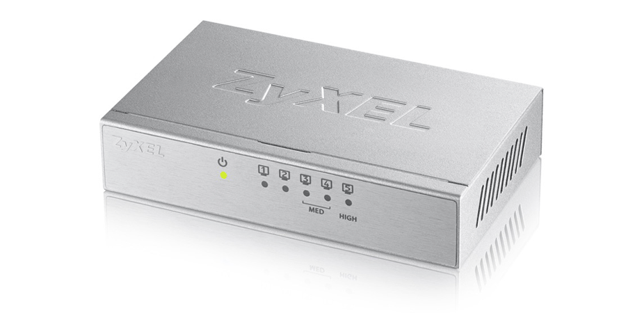 ZyXEL GS Series Gigabit Desktop Switches Image