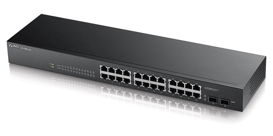 ZyXEL GS1900 Series Smart Managed Switches Image
